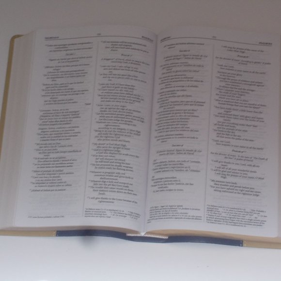 New NIV Bible both English & Spanish copywright 1973, 78, 84, 2011 - Picture 3 of 5